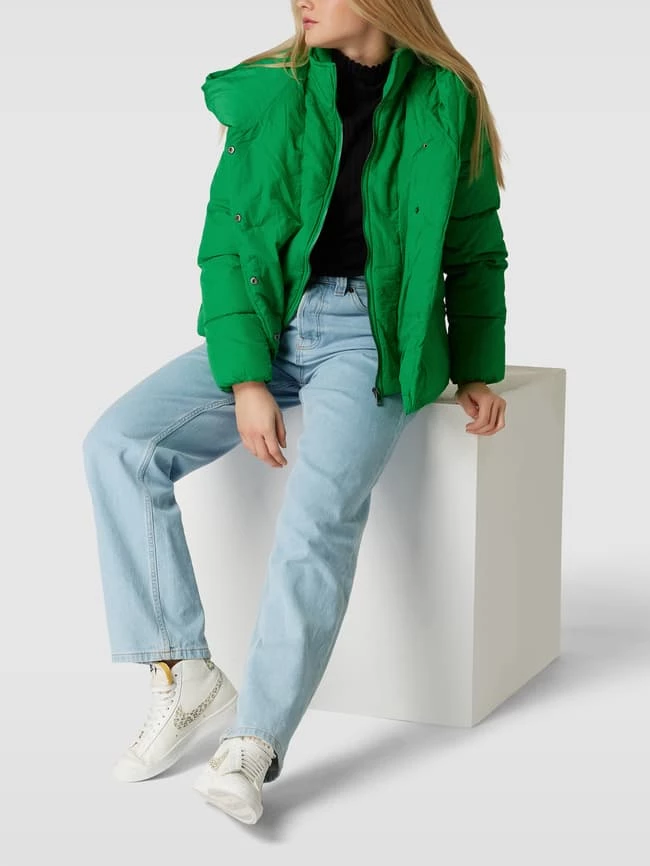 Only Steppjacke Mit Stehkragen Modell 'SYDNEY SARA' - Grün 3 Only Steppjacke Mit Stehkragen Modell 'SYDNEY SARA' - Grün