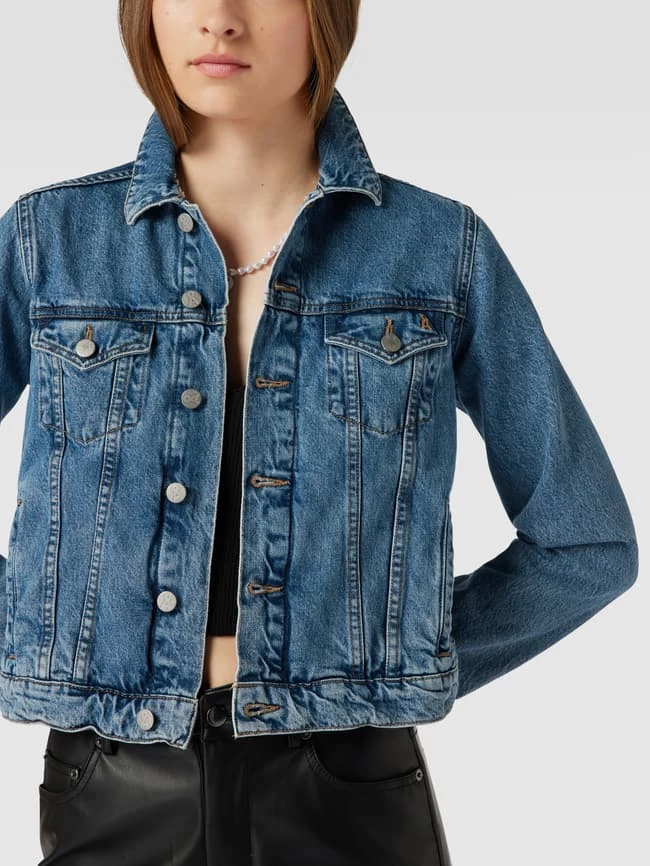 Armedangels Jeansjacke Mit Label-Patch Modell 'Velitaa' - Jeans 5 Armedangels Jeansjacke Mit Label-Patch Modell 'Velitaa' - Jeans – Bild 3