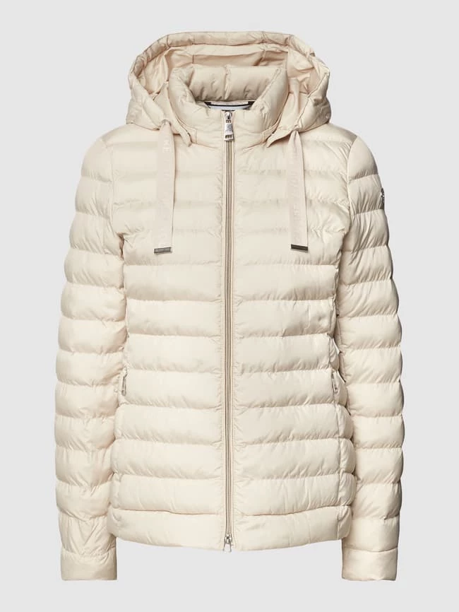 Fuchs Schmitt Steppjacke Mit Label-Detail - Sand 4 Fuchs Schmitt Steppjacke Mit Label-Detail - Sand – Bild 2