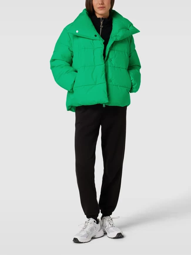 Esprit Steppjacke Mit Stehkragen - Hellgrün 3 Esprit Steppjacke Mit Stehkragen - Hellgrün