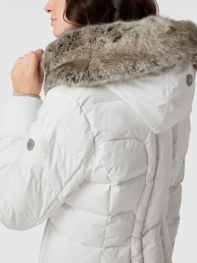 Wellensteyn Belvitesse 661 Funktionsjacke Mit Abnehmbarem Webpelz – Exklusiv Bei Uns - Weiß 9 Wellensteyn Belvitesse 661 Funktionsjacke Mit Abnehmbarem Webpelz – Exklusiv Bei Uns - Weiß – Bild 7