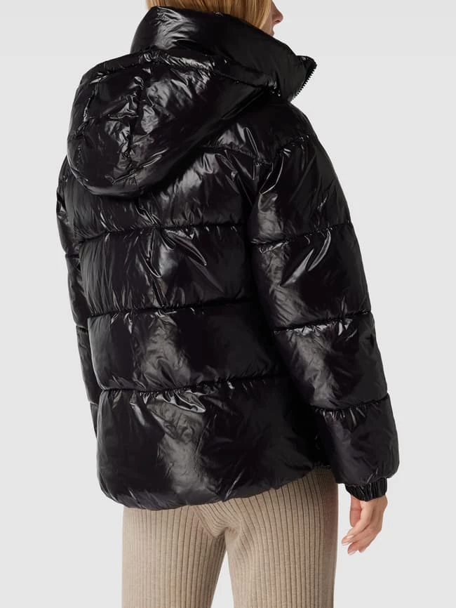 MICHAEL Michael Kors Steppjacke Mit Abnehmbarer Kapuze Modell 'HORIZONTAL' - Schwarz 7 MICHAEL Michael Kors Steppjacke Mit Abnehmbarer Kapuze Modell 'HORIZONTAL' - Schwarz – Bild 5