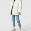 ARMANI EXCHANGE Steppjacke Mit Stehkragen - Offwhite