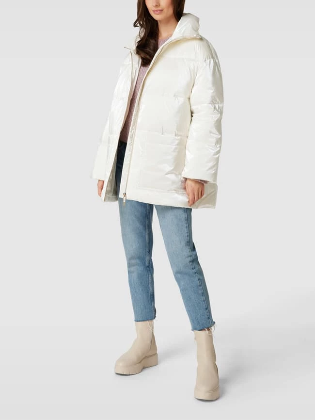 ARMANI EXCHANGE Steppjacke Mit Stehkragen - Offwhite 3 ARMANI EXCHANGE Steppjacke Mit Stehkragen - Offwhite