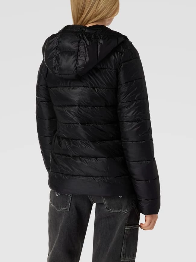 CHAMPION Steppjacke Mit Kapuze - Schwarz 7 CHAMPION Steppjacke Mit Kapuze - Schwarz – Bild 5