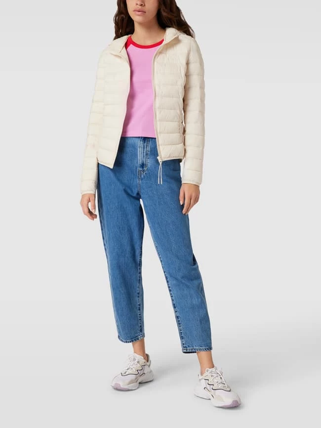 REVIEW Steppjacke Mit Seitlichen Eingrifftaschen - Beige 3 REVIEW Steppjacke Mit Seitlichen Eingrifftaschen - Beige