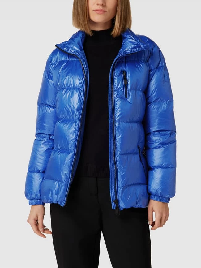 Comma Casual Identity Daunenjacke Mit Label-Details Modell 'Alpin' - Blau 6 Comma Casual Identity Daunenjacke Mit Label-Details Modell 'Alpin' - Blau – Bild 4