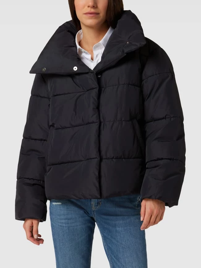 Esprit Steppjacke Mit Stehkragen - Schwarz 6 Esprit Steppjacke Mit Stehkragen - Schwarz – Bild 4