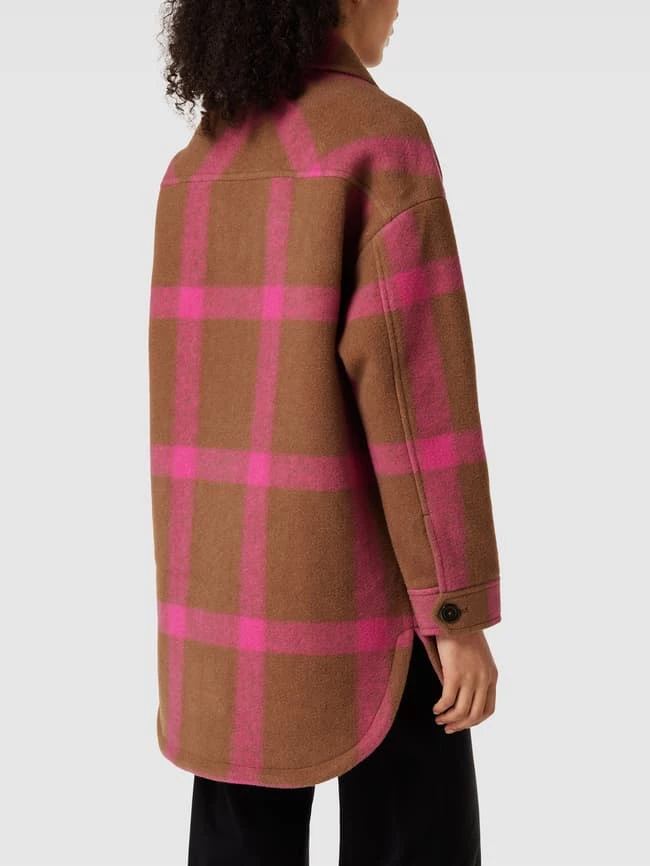 Comma Casual Identity Jacke Mit Vichy-Karo - Camel 7 Comma Casual Identity Jacke Mit Vichy-Karo - Camel – Bild 5