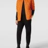Rich & Royal Steppjacke Mit Eingrifftaschen - Orange