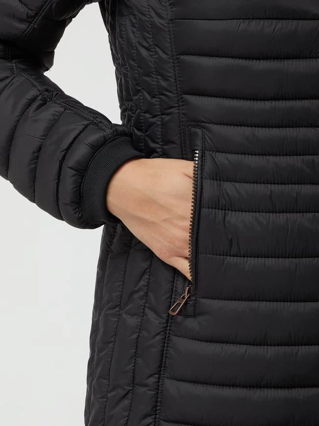 Camel Active Steppjacke Mit Abnehmbarer Kapuze - Schwarz 5 Camel Active Steppjacke Mit Abnehmbarer Kapuze - Schwarz – Bild 3