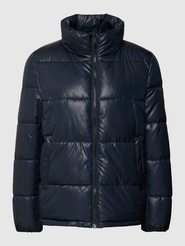 Taifun Steppjacke Mit Seitlichen Eingrifftaschen - Marineblau 4 Taifun Steppjacke Mit Seitlichen Eingrifftaschen - Marineblau – Bild 2