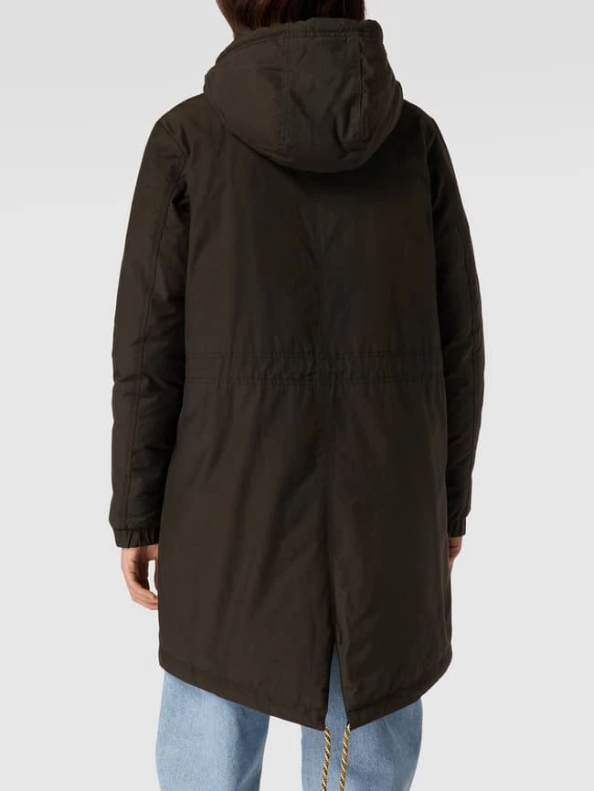 Fuchs Schmitt Parka Mit Kapuze Mit Tunnelzug - Khaki 7 Fuchs Schmitt Parka Mit Kapuze Mit Tunnelzug - Khaki – Bild 5