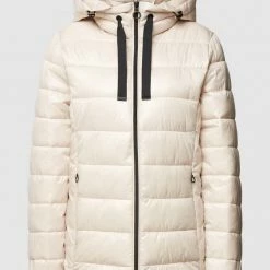 Esprit Steppjacke Mit Abnehmbarer Kapuze - Beige
