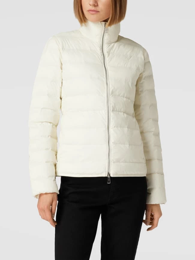 Polo Ralph Lauren Steppjacke Mit Stehkragen Modell 'INSULATED' - Offwhite 6 Polo Ralph Lauren Steppjacke Mit Stehkragen Modell 'INSULATED' - Offwhite – Bild 4