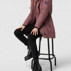 Only Parka Mit Kunstpelzkragen Modell 'ONLIRS' - Mauve