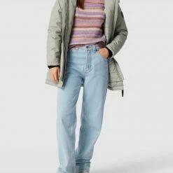 Only Parka Mit Kunstpelzkragen Modell 'ONLIRS' - Mint