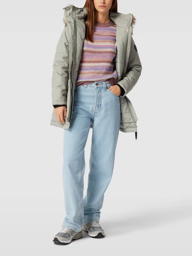 Only Parka Mit Kunstpelzkragen Modell 'ONLIRS' - Mint 3 Only Parka Mit Kunstpelzkragen Modell 'ONLIRS' - Mint