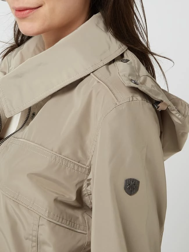 Wellensteyn Victoria 382 Funktionsjacke Mit Kapuze - Hellbraun 5 Wellensteyn Victoria 382 Funktionsjacke Mit Kapuze - Hellbraun – Bild 3