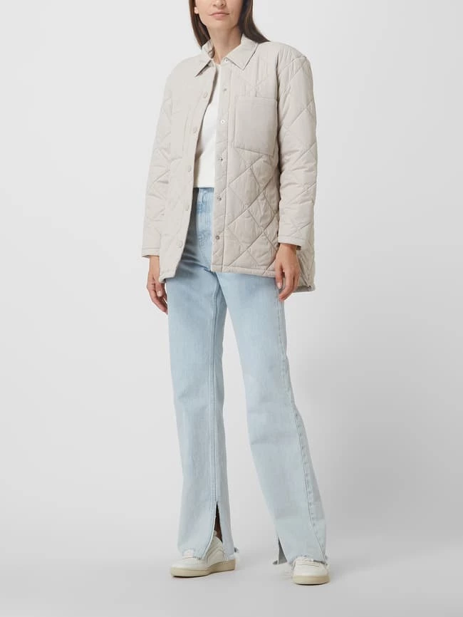 Tom Tailor Denim Steppjacke Mit Wattierung - Sand 3 Tom Tailor Denim Steppjacke Mit Wattierung - Sand