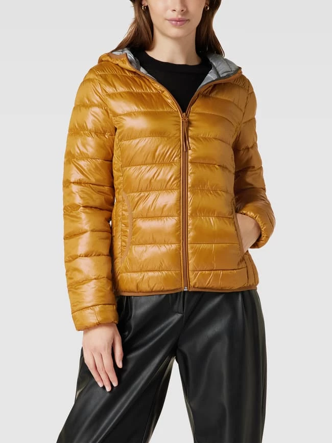 Q/S Designed By Steppjacke Mit Kapuze - Gelb 6 Q/S Designed By Steppjacke Mit Kapuze - Gelb – Bild 4