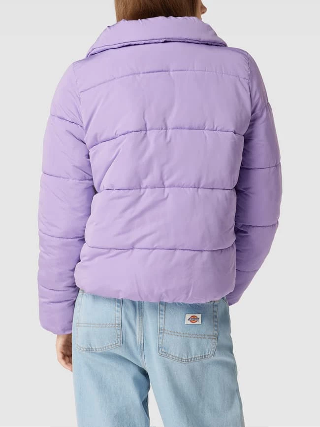 Only Steppjacke Mit Stehkragen Modell 'COOL' - Violett 7 Only Steppjacke Mit Stehkragen Modell 'COOL' - Violett – Bild 5