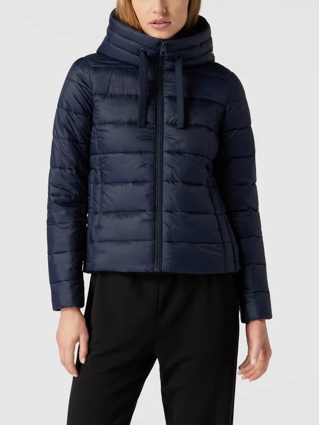 Marc O'Polo Steppjacke Mit Seitlichen Knopfleisten - Dunkelblau 6 Marc O'Polo Steppjacke Mit Seitlichen Knopfleisten - Dunkelblau – Bild 4