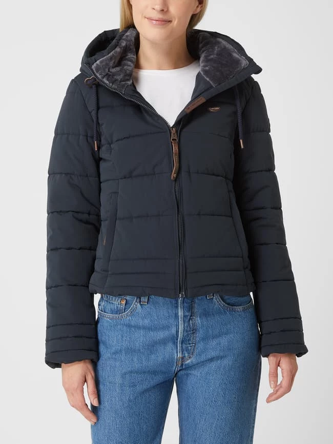 Ragwear Steppjacke Mit Kapuze Modell 'Novaa' - Marineblau 6 Ragwear Steppjacke Mit Kapuze Modell 'Novaa' - Marineblau – Bild 4