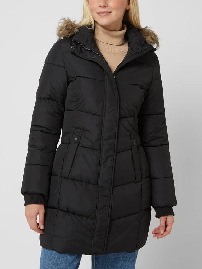 Icepeak Steppjacke Mit Abnehmbarer Kapuze - Schwarz 6 Icepeak Steppjacke Mit Abnehmbarer Kapuze - Schwarz – Bild 4