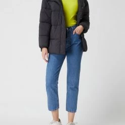 Jake*s Casual Steppjacke Mit Kapuze - Schwarz