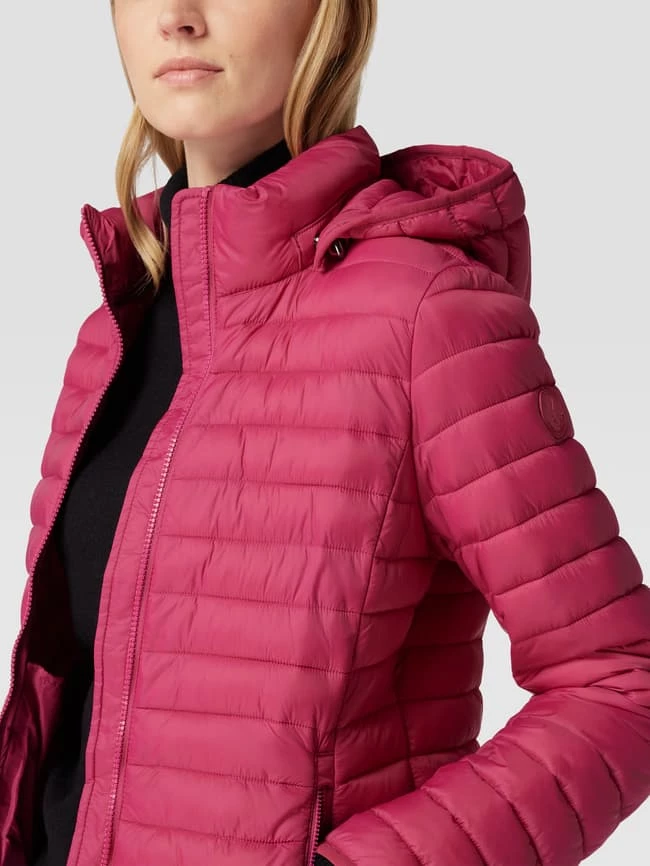 Fuchs Schmitt Steppjacke Mit Abnehmbarer Kapuze - Pink 5 Fuchs Schmitt Steppjacke Mit Abnehmbarer Kapuze - Pink – Bild 3