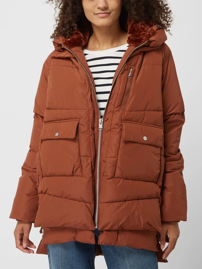 Embassy Of Bricks & Logs Steppjacke Mit Kapuze - Rostrot 6 Embassy Of Bricks & Logs Steppjacke Mit Kapuze - Rostrot – Bild 4