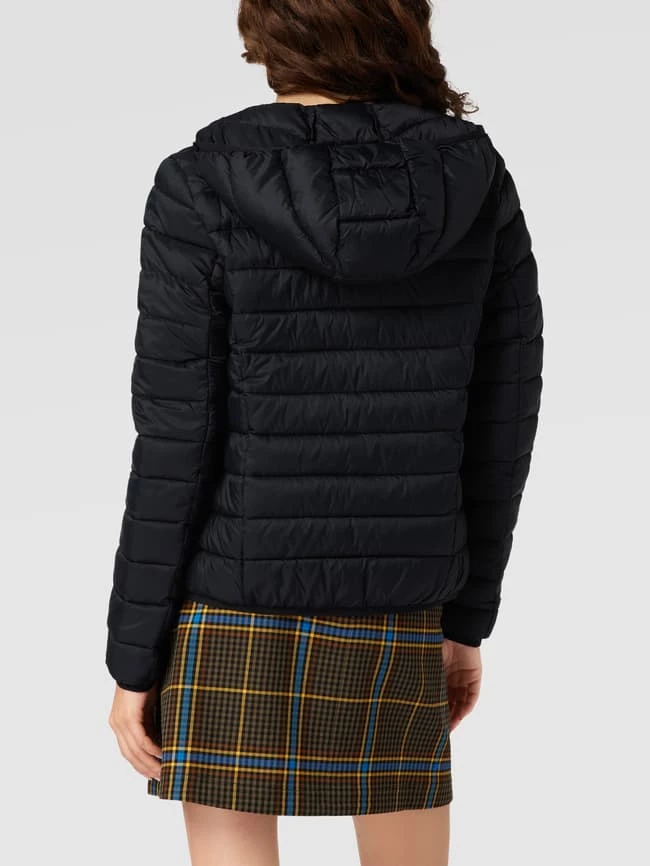 REVIEW Steppjacke Mit Seitlichen Eingrifftaschen - Schwarz 7 REVIEW Steppjacke Mit Seitlichen Eingrifftaschen - Schwarz – Bild 5