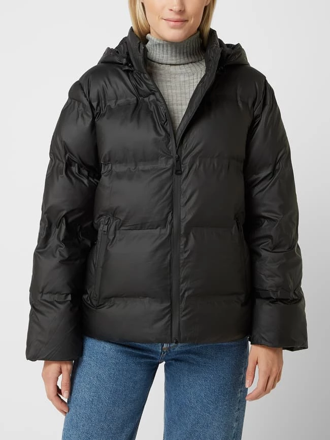 Neo Noir Steppjacke Mit Abnehmbarer Kapuze Modell 'Fox' - Schwarz 6 Neo Noir Steppjacke Mit Abnehmbarer Kapuze Modell 'Fox' - Schwarz – Bild 4