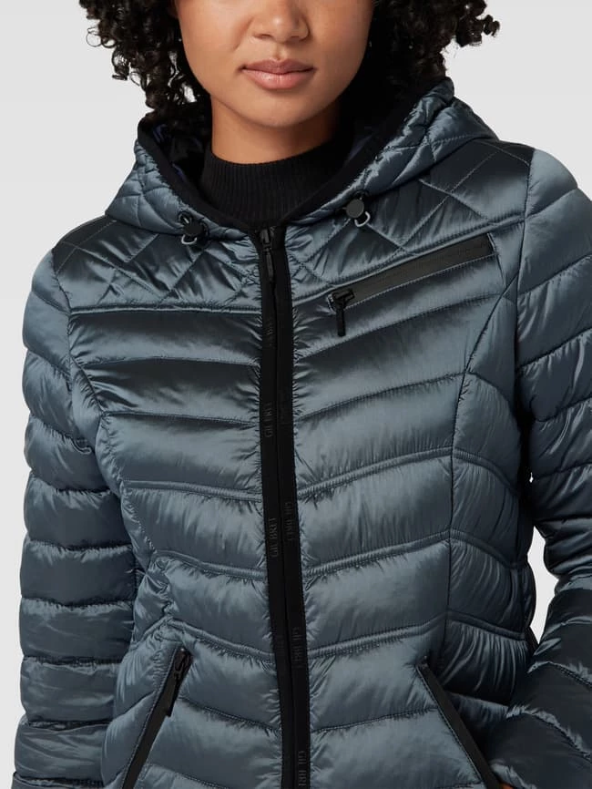 Gil Bret Steppjacke Mit Label-Patch - Blau 5 Gil Bret Steppjacke Mit Label-Patch - Blau – Bild 3