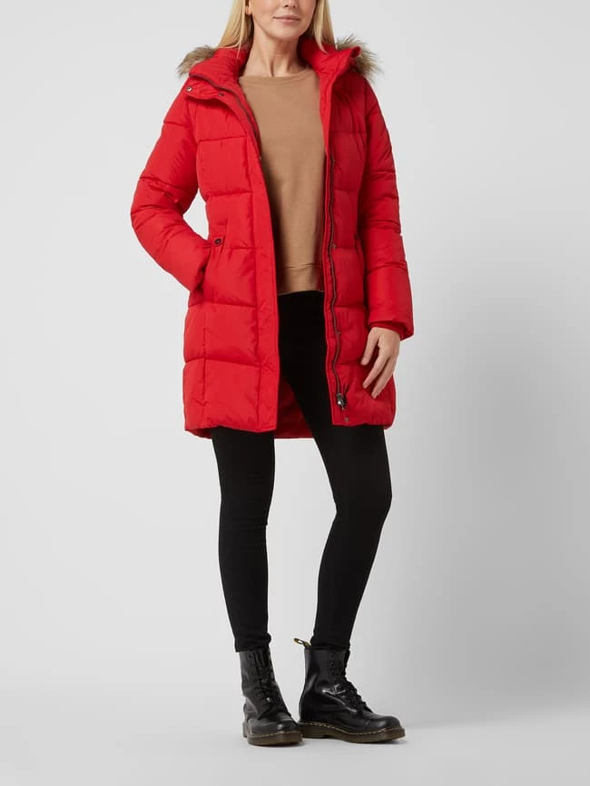 Icepeak Steppjacke Mit Abnehmbarer Kapuze - Rot 3 Icepeak Steppjacke Mit Abnehmbarer Kapuze - Rot