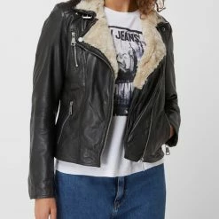 Freaky Nation Lederjacke Im Biker-Look Modell 'Winter Biker Princess' - Schwarz 10 Freaky Nation Lederjacke Im Biker-Look Modell 'Winter Biker Princess' - Schwarz -WELLENSTEYN Shop 91354khg9gr30cqca59j2c2h955k2ha275642jhh85632j2i8gqkqc1h990kqk1k6574sga4a944aihk913madr66kojcdj464q32opk6op30e1pcko38or1c5im2chi75j30d0