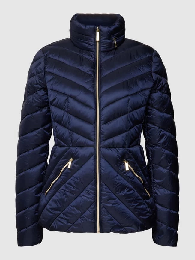 MICHAEL Michael Kors Steppjacke Mit Herausnehmbarer Kapuze - Marineblau 4 MICHAEL Michael Kors Steppjacke Mit Herausnehmbarer Kapuze - Marineblau – Bild 2
