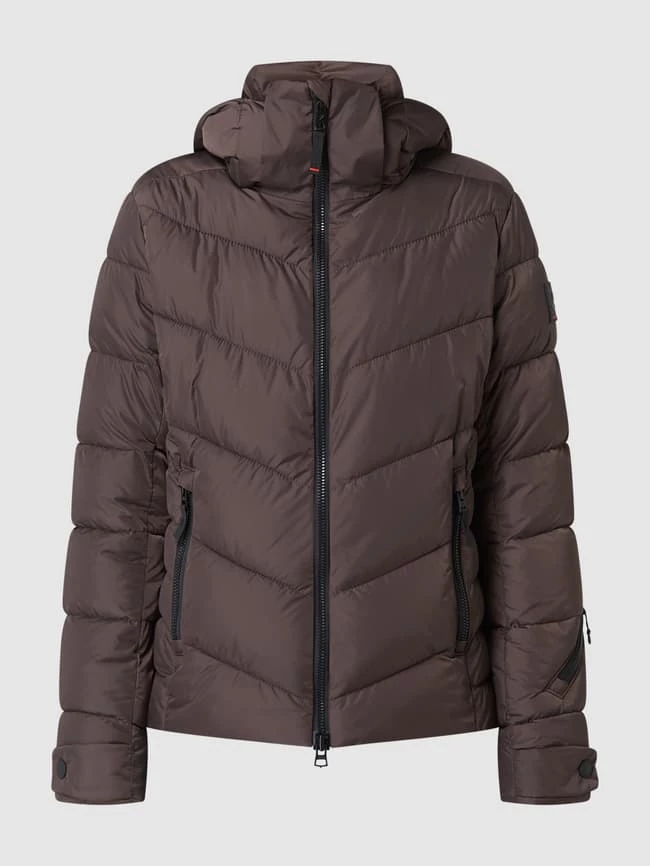 FIRE + ICE Steppjacke Mit Abnehmbarer Kapuze Modell 'Saelly' - Dunkelbraun 4 FIRE + ICE Steppjacke Mit Abnehmbarer Kapuze Modell 'Saelly' - Dunkelbraun – Bild 2