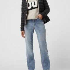 No.1 Como Steppjacke Mit Kapuze Modell 'Bergen' - Schwarz