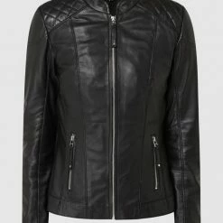 Cabrini Lederjacke Im Biker-Look - Schwarz -WELLENSTEYN Shop 9164qi24acokshhp8p6kahi291844l21al2l2jih8p24ec2m915k2li4aop4ud2690q32jhg9d94qhqi6so3ap1gc4qj2e1mckr3gd1k6tim6ob46cp3cc1hcgrm2opl6or68do