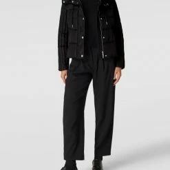 ARMANI EXCHANGE Steppjacke Mit Label-Stitching - Schwarz