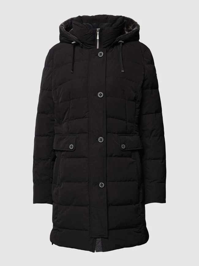 Gil Bret Steppjacke Mit Abnehmbarer Kapuze - Schwarz 4 Gil Bret Steppjacke Mit Abnehmbarer Kapuze - Schwarz – Bild 2