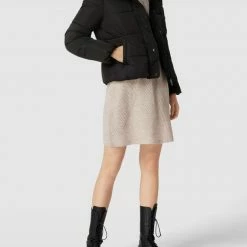 Only Steppjacke Mit Stehkragen Modell 'COOL' - Schwarz