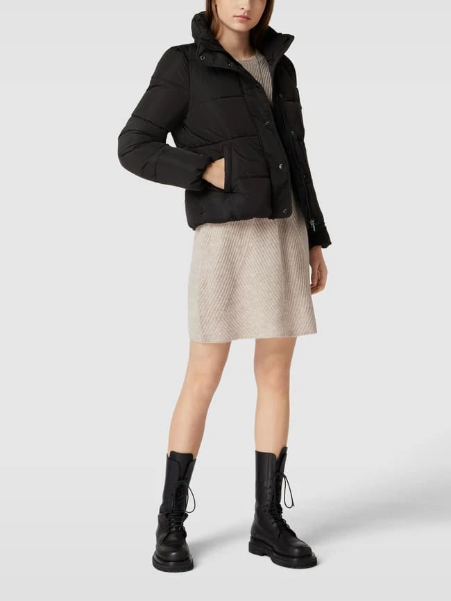 Only Steppjacke Mit Stehkragen Modell 'COOL' - Schwarz 3 Only Steppjacke Mit Stehkragen Modell 'COOL' - Schwarz