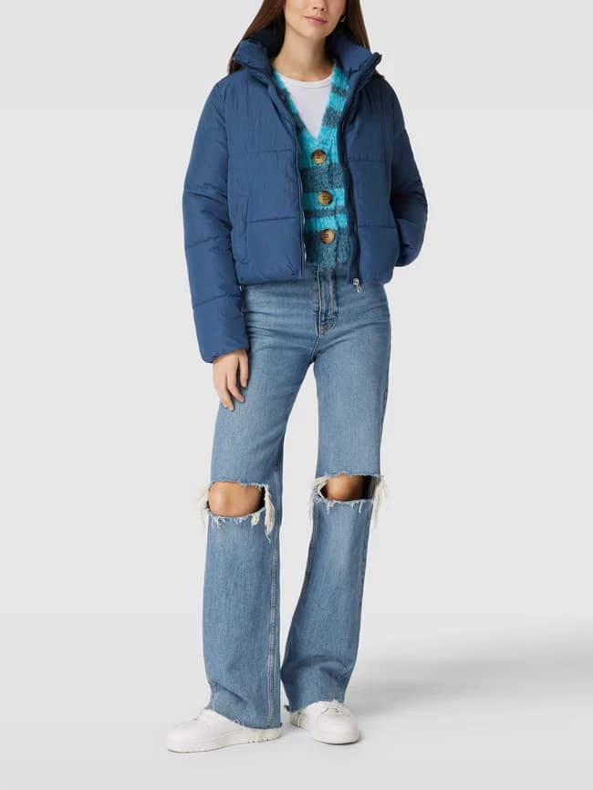 Only Steppjacke Mit Stehkragen - Dunkelblau 3 Only Steppjacke Mit Stehkragen - Dunkelblau