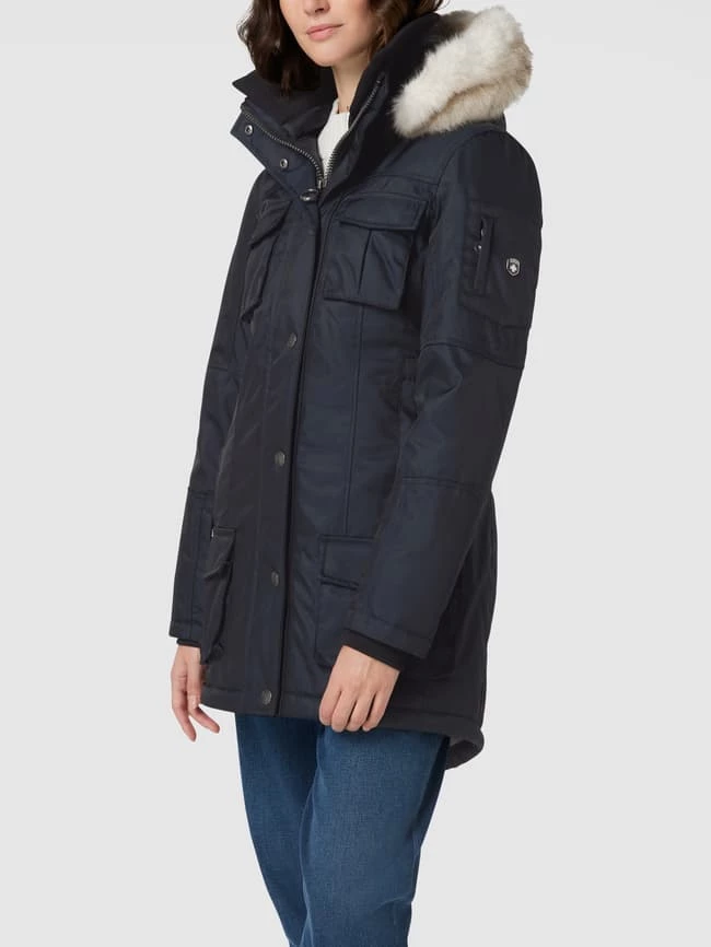 Wellensteyn Schneezauber 66 Funktionsjacke Mit Abnehmbarem Webpelz - Dunkelblau 6 Wellensteyn Schneezauber 66 Funktionsjacke Mit Abnehmbarem Webpelz - Dunkelblau – Bild 4