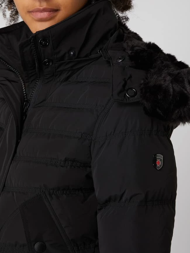 Wellensteyn Queens 382 Funktionsjacke Mit Abnehmbarer Kapuze - Schwarz 10 Wellensteyn Queens 382 Funktionsjacke Mit Abnehmbarer Kapuze - Schwarz – Bild 8