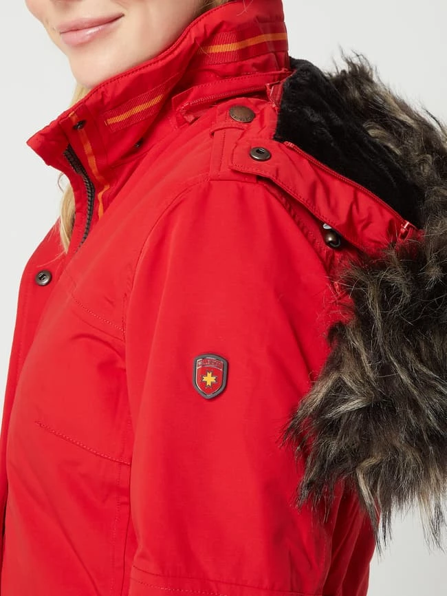 Wellensteyn Wolkenlos 878 Funktionsjacke Mit Abnehmbarem Webpelz - Rot 10 Wellensteyn Wolkenlos 878 Funktionsjacke Mit Abnehmbarem Webpelz - Rot – Bild 8