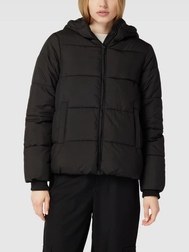 Mamalicious Steppjacke Mit Kapuze Modell 'Ursa' - Schwarz 6 Mamalicious Steppjacke Mit Kapuze Modell 'Ursa' - Schwarz – Bild 4